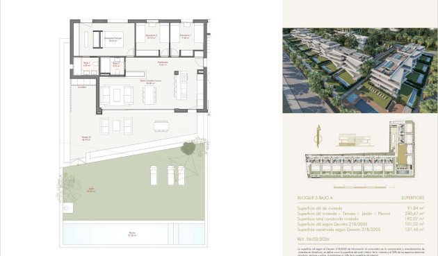 Obra nueva - Apartamento / piso - Estepona - La Resina Golf