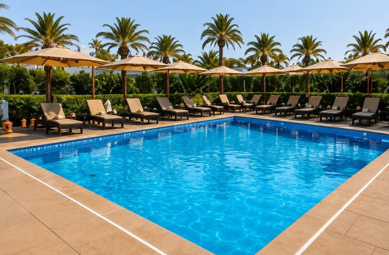 Nowy budynek - Daszek - Los Alcázares - Playa Lo Sola