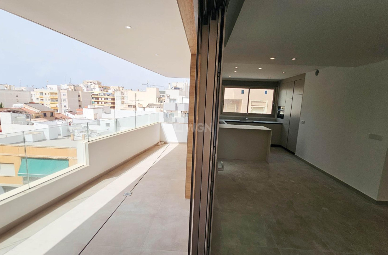 Wiederverkauf - Penthouse - Torrevieja - Paseo Maritimo