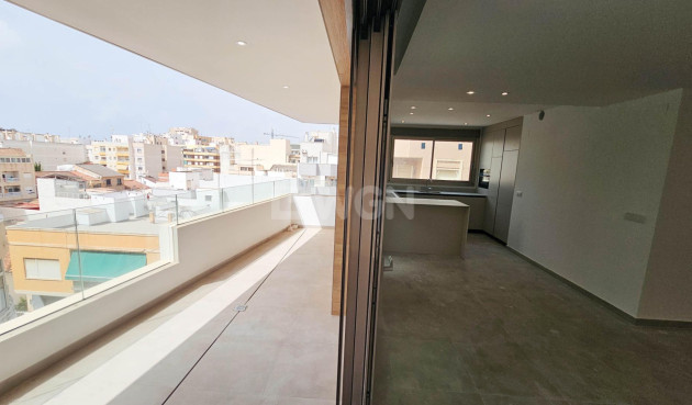 Wiederverkauf - Penthouse - Torrevieja - Paseo Maritimo