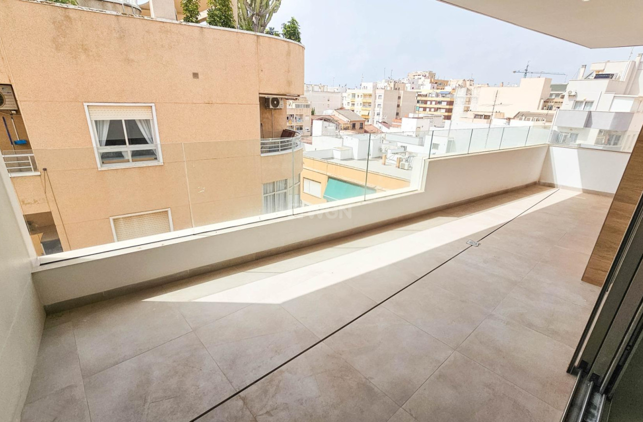 Wiederverkauf - Penthouse - Torrevieja - Paseo Maritimo