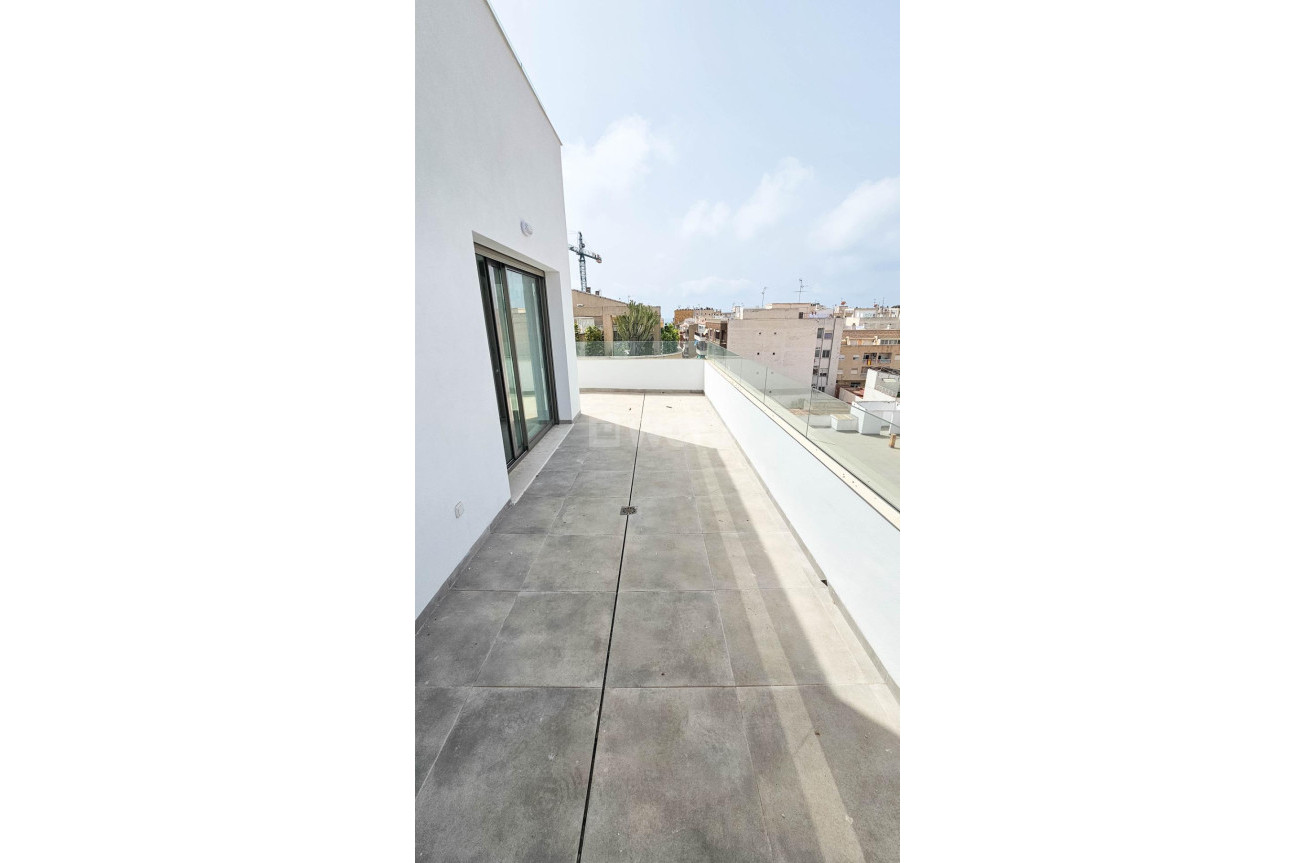 Wiederverkauf - Penthouse - Torrevieja - Paseo Maritimo