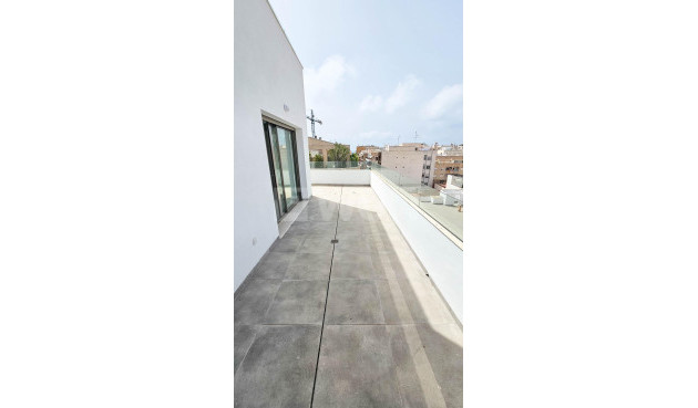 Wiederverkauf - Penthouse - Torrevieja - Paseo Maritimo