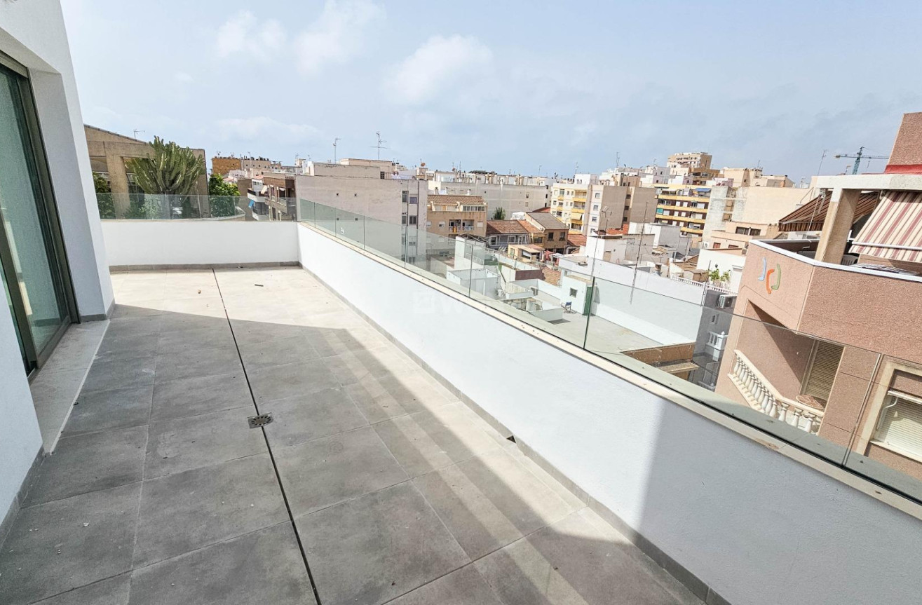 Wiederverkauf - Penthouse - Torrevieja - Paseo Maritimo