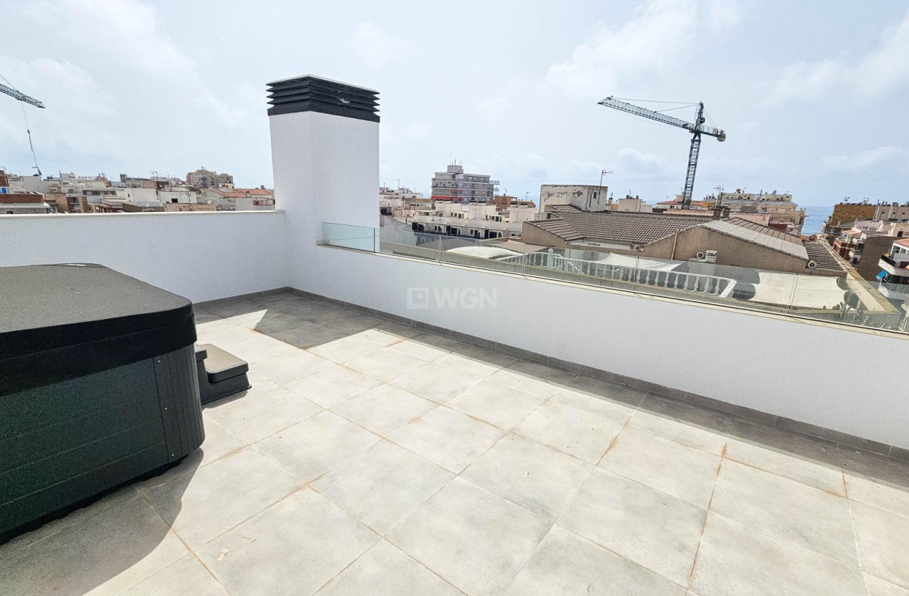 Wiederverkauf - Penthouse - Torrevieja - Paseo Maritimo