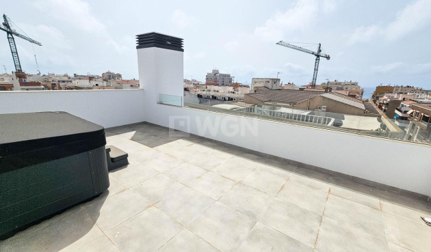 Wiederverkauf - Penthouse - Torrevieja - Paseo Maritimo