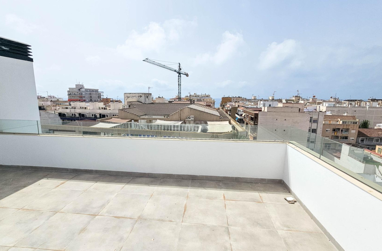 Wiederverkauf - Penthouse - Torrevieja - Paseo Maritimo