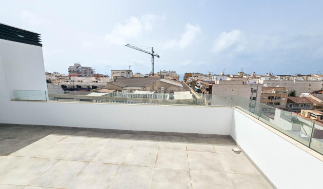 Wiederverkauf - Penthouse - Torrevieja - Paseo Maritimo