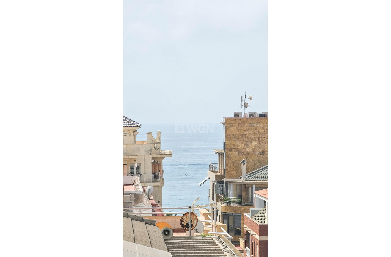 Wiederverkauf - Penthouse - Torrevieja - Paseo Maritimo