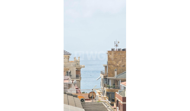 Wiederverkauf - Penthouse - Torrevieja - Paseo Maritimo