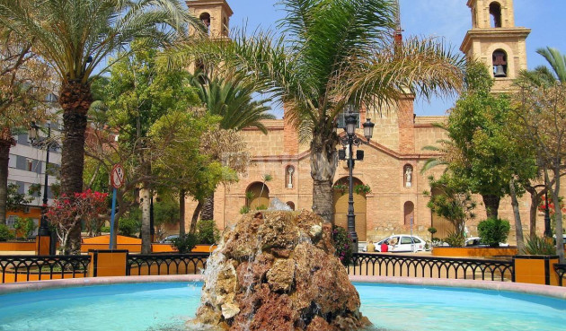 Resale - Bungalow - Torrevieja - aguas nuevas