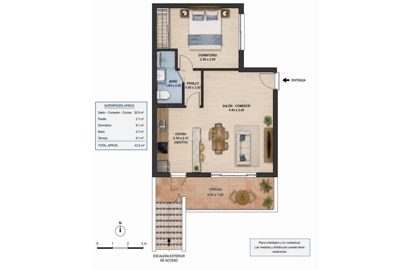 Odsprzedaż - Bungalow - Torrevieja - La Mata
