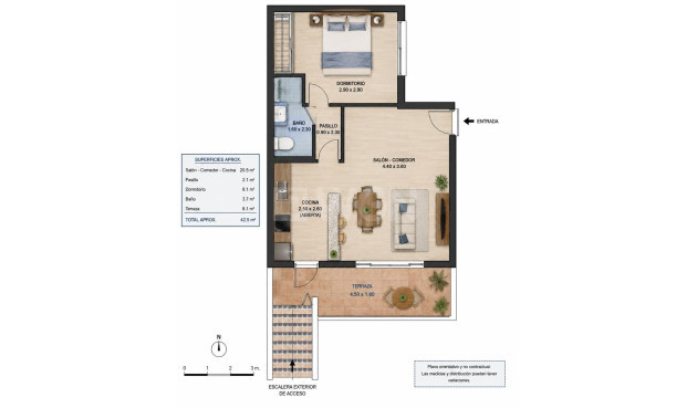 Odsprzedaż - Bungalow - Torrevieja - La Mata