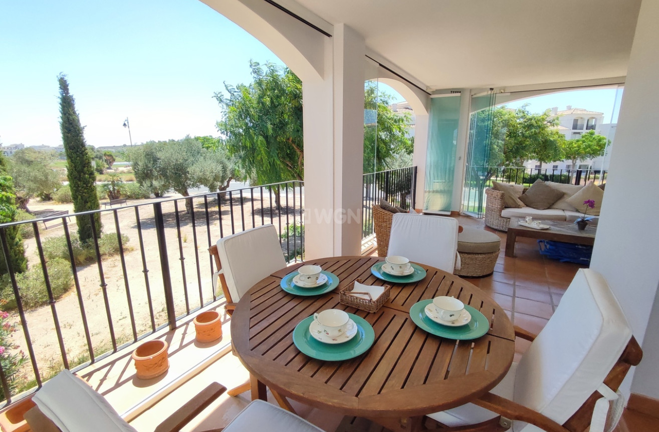 Odsprzedaż - Mieszkanie w bloku - Hacienda Riquelme Golf Resort - Inland