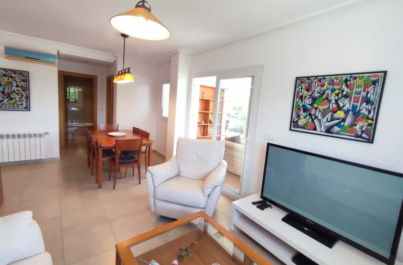 Odsprzedaż - Mieszkanie w bloku - Hacienda Riquelme Golf Resort - Inland