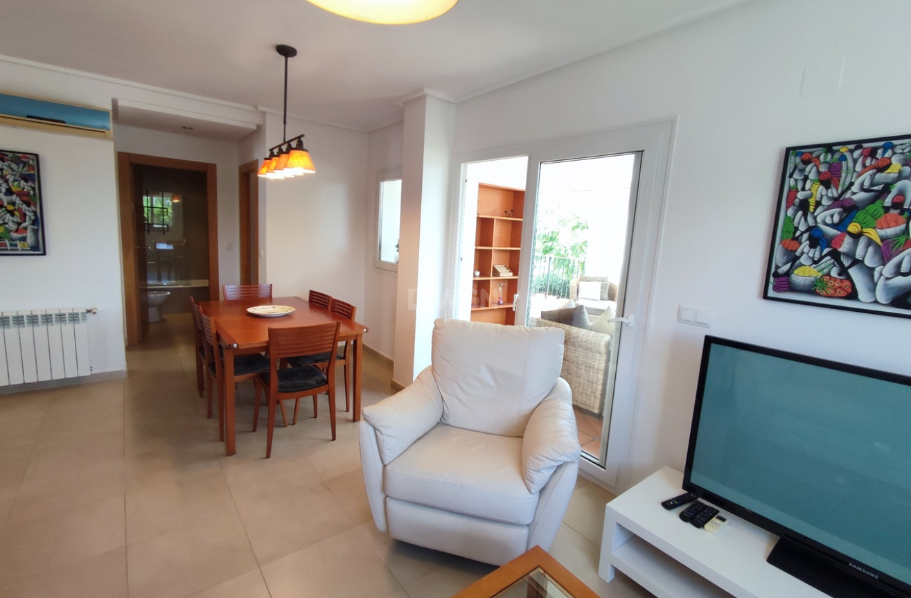 Odsprzedaż - Mieszkanie w bloku - Hacienda Riquelme Golf Resort - Inland