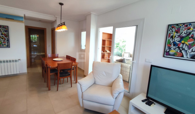 Odsprzedaż - Mieszkanie w bloku - Hacienda Riquelme Golf Resort - Inland