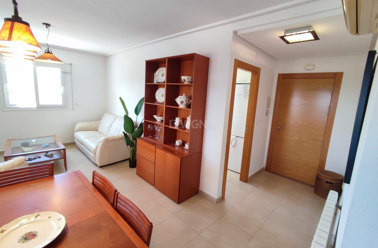 Odsprzedaż - Mieszkanie w bloku - Hacienda Riquelme Golf Resort - Inland