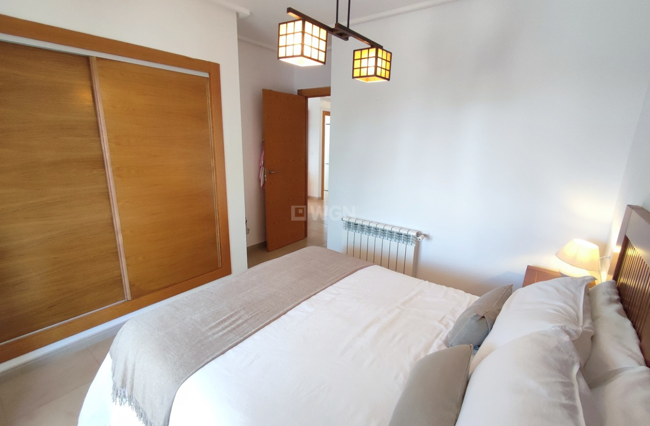 Odsprzedaż - Mieszkanie w bloku - Hacienda Riquelme Golf Resort - Inland