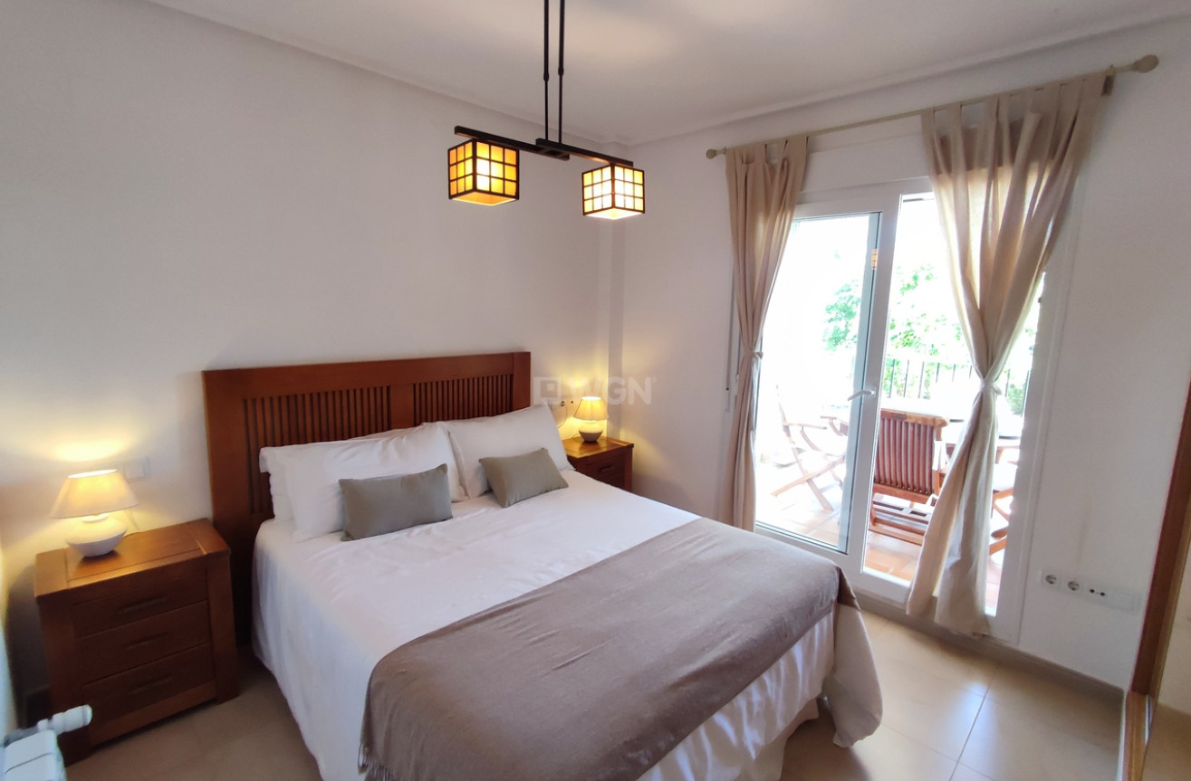 Odsprzedaż - Mieszkanie w bloku - Hacienda Riquelme Golf Resort - Inland