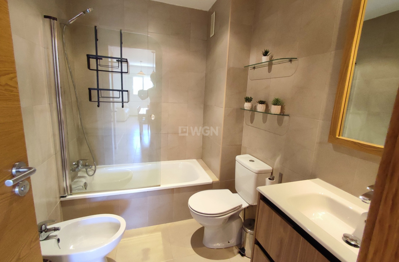 Odsprzedaż - Mieszkanie w bloku - Hacienda Riquelme Golf Resort - Inland