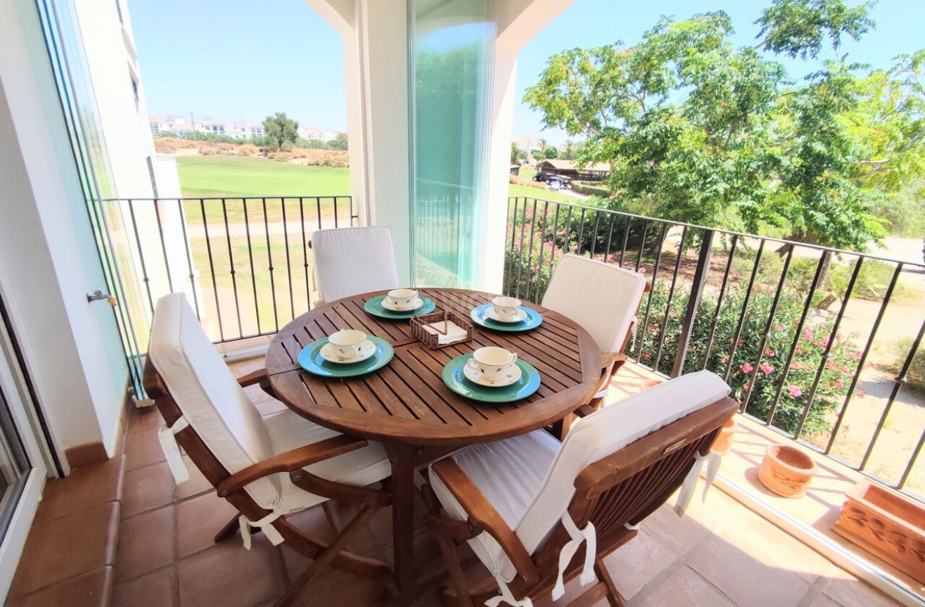 Odsprzedaż - Mieszkanie w bloku - Hacienda Riquelme Golf Resort - Inland