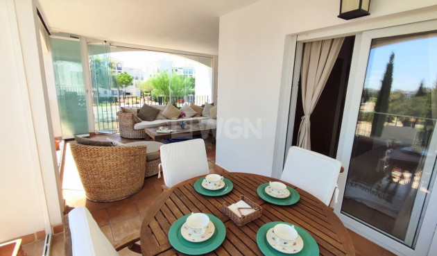 Odsprzedaż - Mieszkanie w bloku - Hacienda Riquelme Golf Resort - Inland