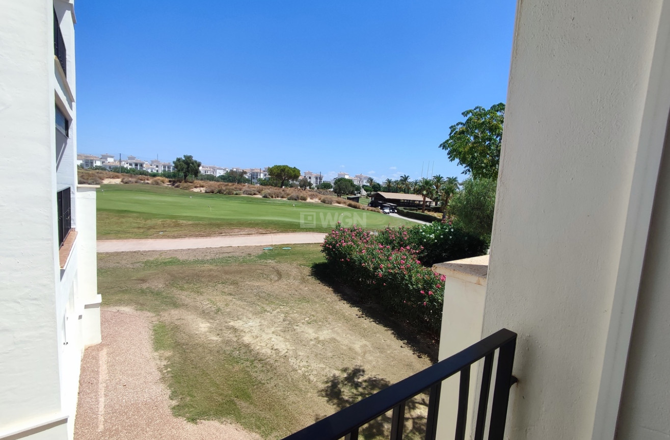 Odsprzedaż - Mieszkanie w bloku - Hacienda Riquelme Golf Resort - Inland
