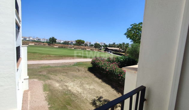 Odsprzedaż - Mieszkanie w bloku - Hacienda Riquelme Golf Resort - Inland