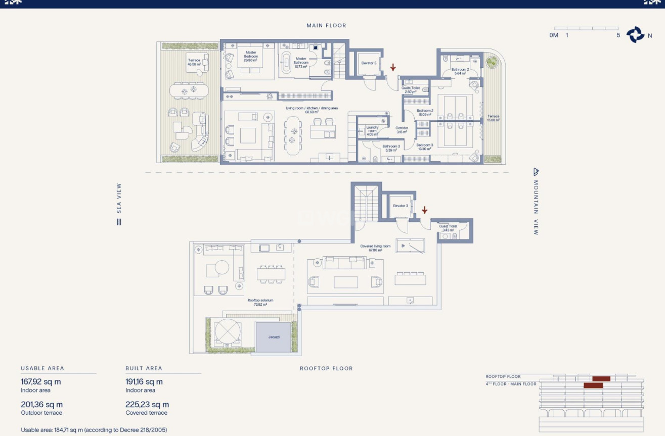 New Build - Penthouse - Estepona - Playa de La Cala