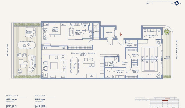 New Build - Penthouse - Estepona - Playa de La Cala