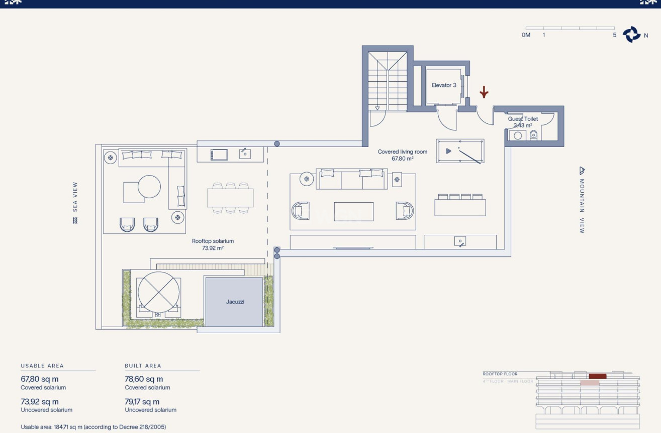 New Build - Penthouse - Estepona - Playa de La Cala