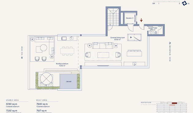 New Build - Penthouse - Estepona - Playa de La Cala