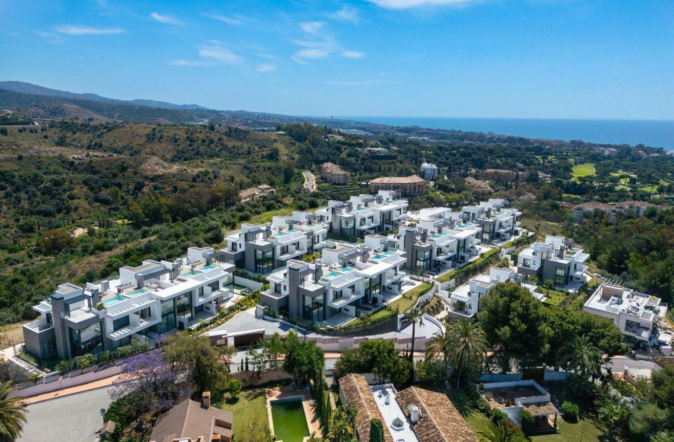 Nowy budynek - Villa - Marbella - Rio Real Golf
