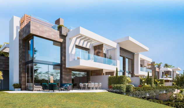 Nowy budynek - Villa - Marbella - Rio Real Golf