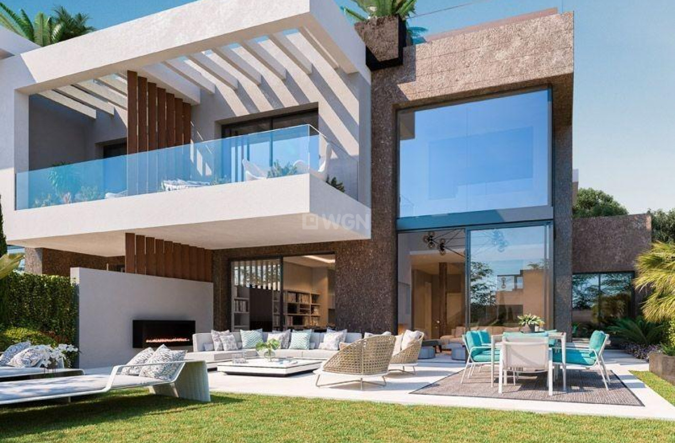 Nowy budynek - Villa - Marbella - Rio Real Golf