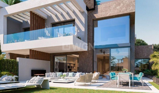 Nowy budynek - Villa - Marbella - Rio Real Golf