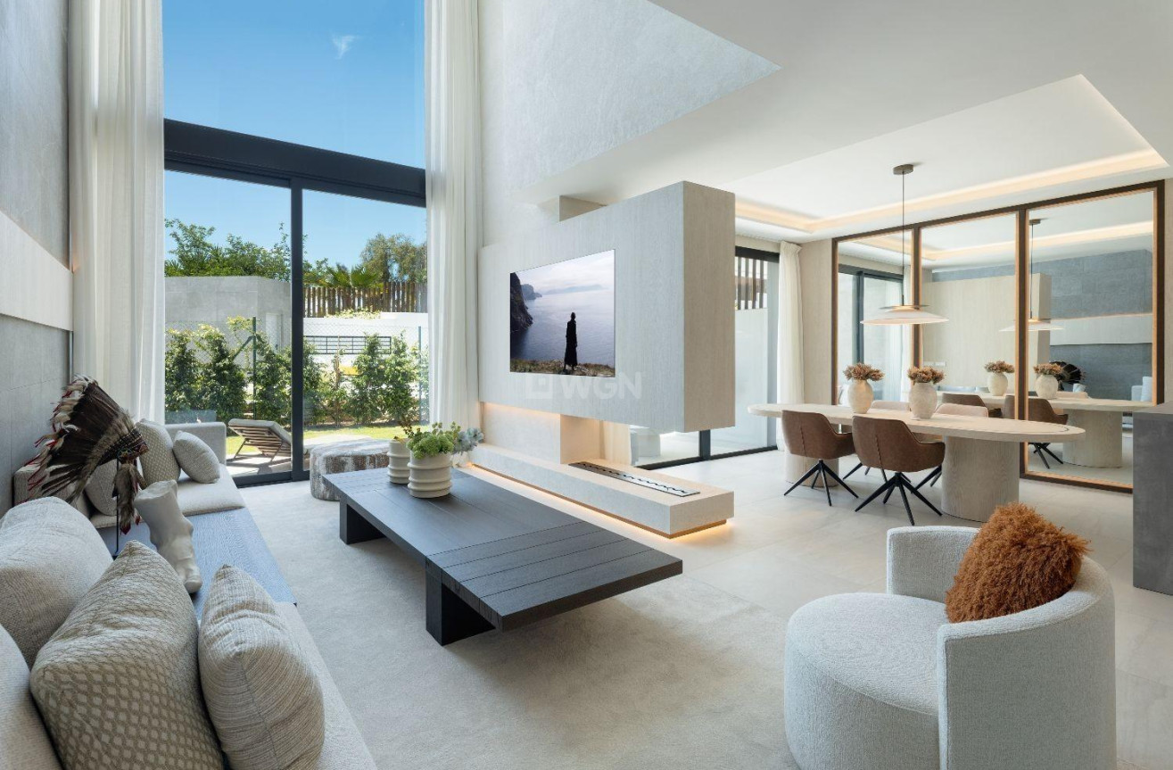 Nowy budynek - Villa - Marbella - Rio Real Golf