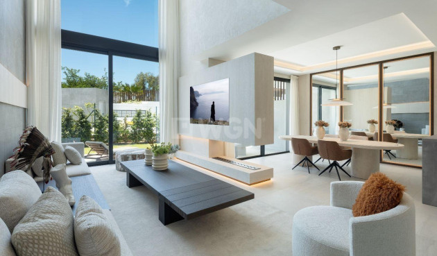 Nowy budynek - Villa - Marbella - Rio Real Golf