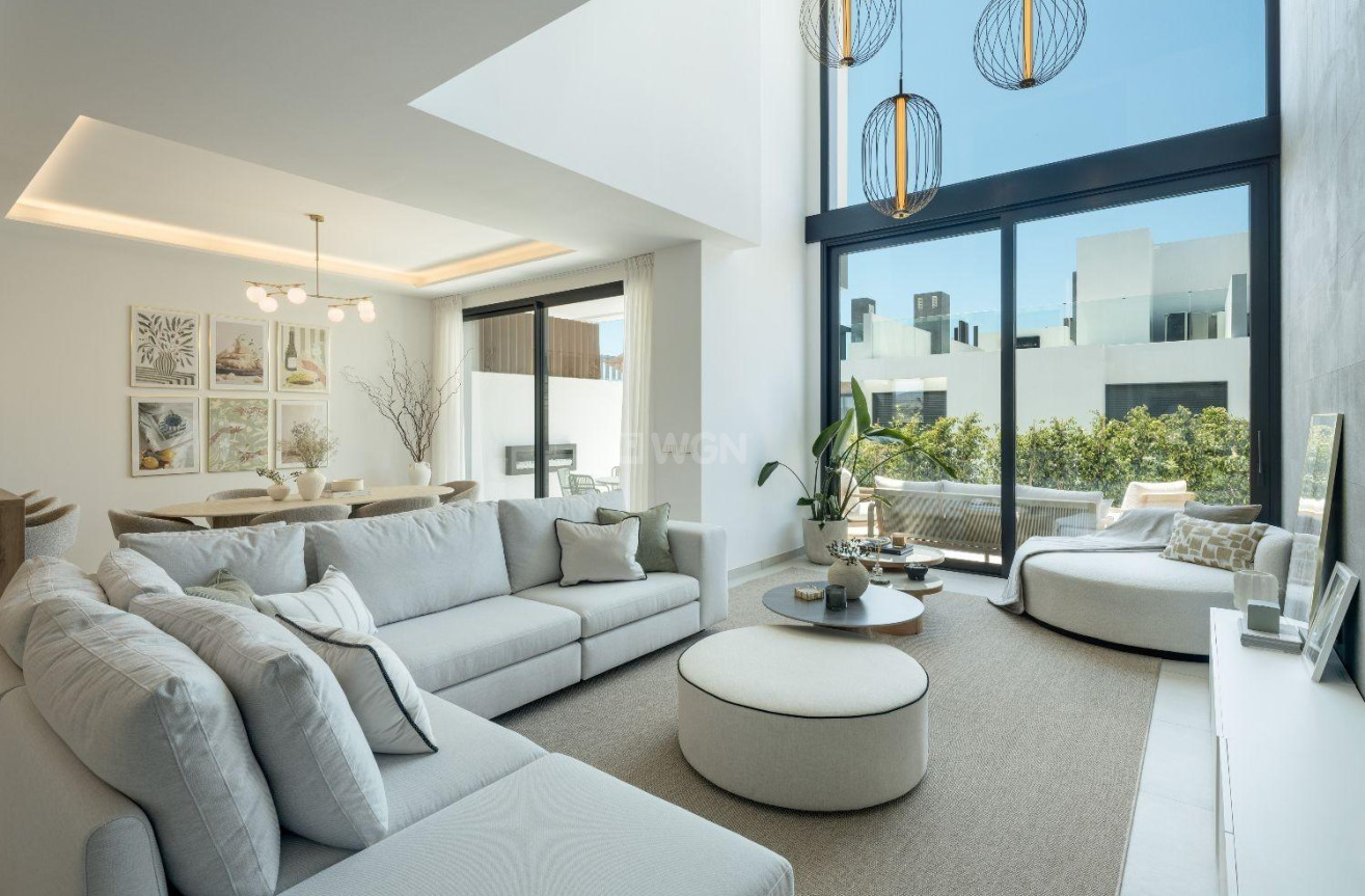 Nowy budynek - Villa - Marbella - Rio Real Golf