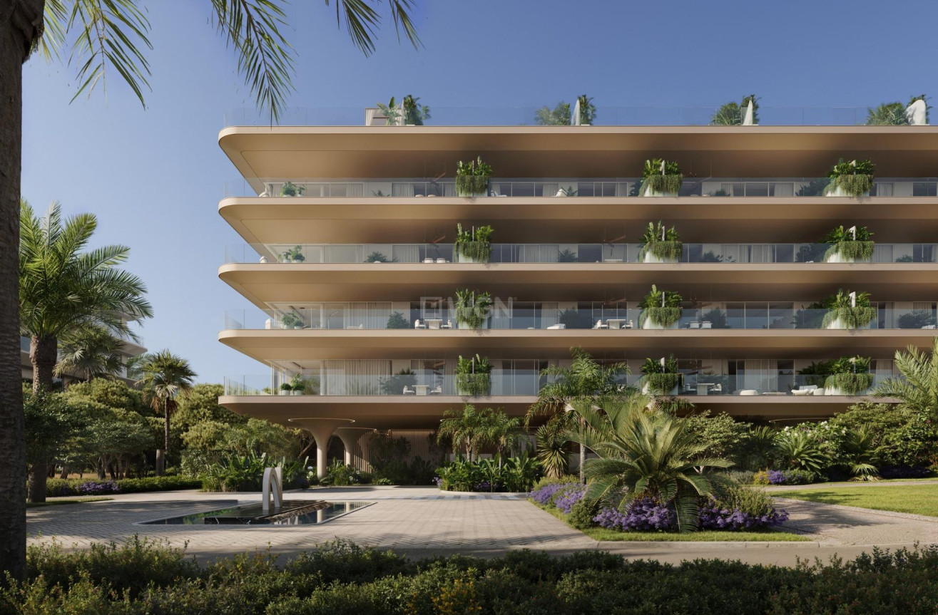 Obra nueva - Apartamento / piso - Estepona - Playa de La Cala