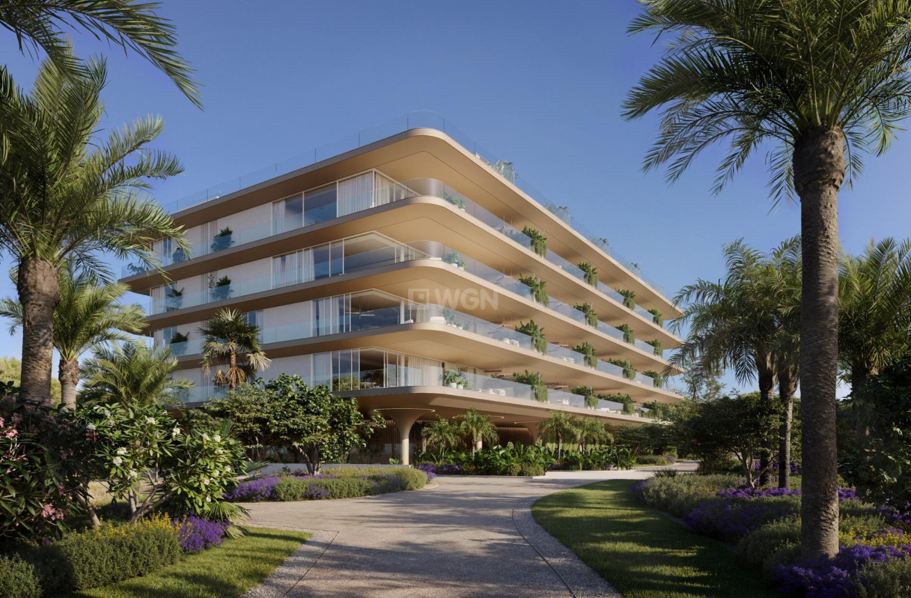 Obra nueva - Apartamento / piso - Estepona - Playa de La Cala