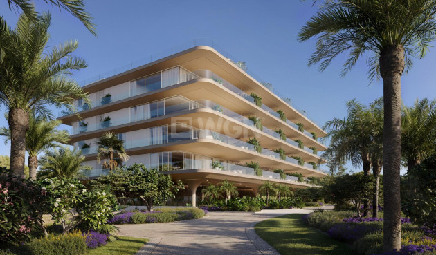 Obra nueva - Apartamento / piso - Estepona - Playa de La Cala