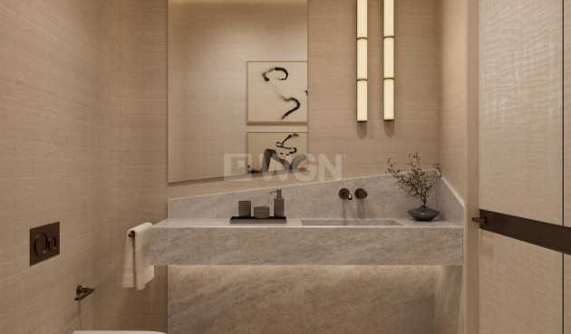 Obra nueva - Apartamento / piso - Estepona - Playa de La Cala