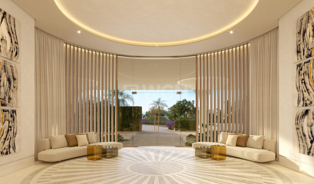 Obra nueva - Apartamento / piso - Estepona - Playa de La Cala