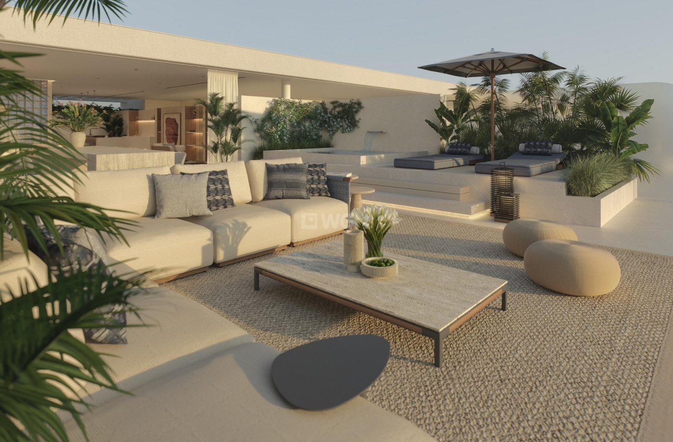 Obra nueva - Apartamento / piso - Estepona - Playa de La Cala