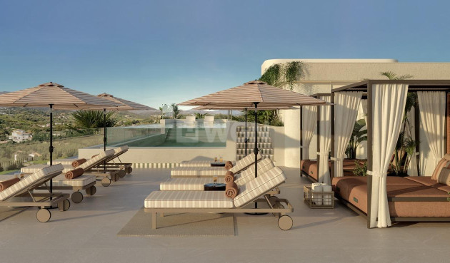 Obra nueva - Apartamento / piso - Estepona - Playa de La Cala