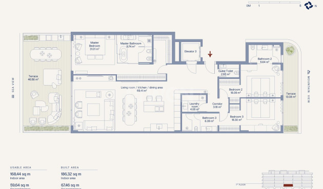 Obra nueva - Apartamento / piso - Estepona - Playa de La Cala