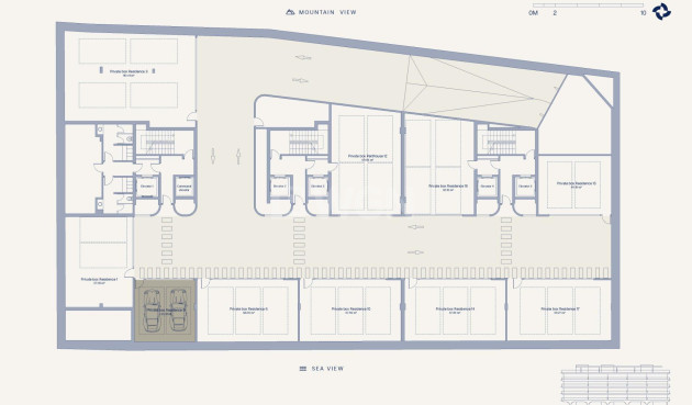 Obra nueva - Apartamento / piso - Estepona - Playa de La Cala