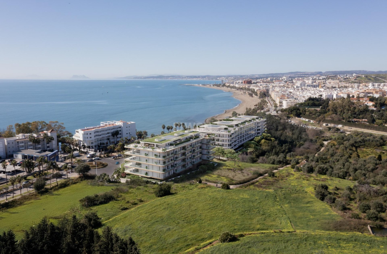 Obra nueva - Apartamento / piso - Estepona - Playa de La Cala